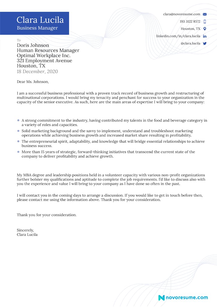 How To Make A Cover Letter Stand Out SAP Security Consultant Cover